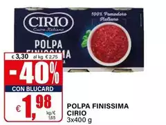 Cirio - Polpa Finissima