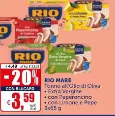 Rio Mare - Tonno All'Olio Di Oliva