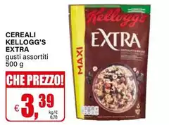 Kelloggs - Cereali Extra