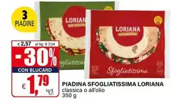 Loriana - Piadina Sfogliatissima