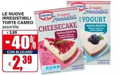 Cameo - Le Nuove Irresistibili