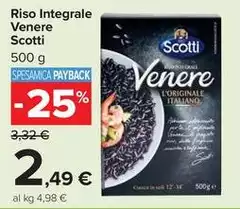 Scotti - Riso Integrale Venere