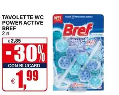 Bref - Tavolette Wc Power Active