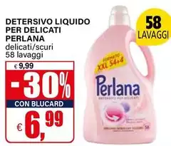 Perlana - Detersivo Liquido Per Delicati