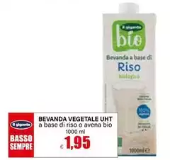 Il Gigante - Bevanda Vegetale UHT 