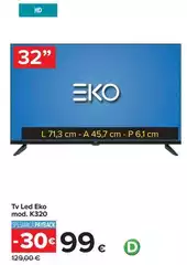 Eko - Tv Led  Mod. K320