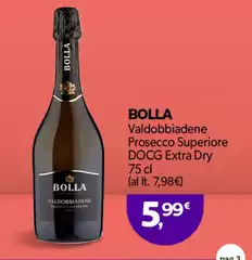 Bolla - Valdobbiadene Prosecco Superiore DOCG Extra Dry