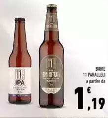 11 Paralleli - Birre
