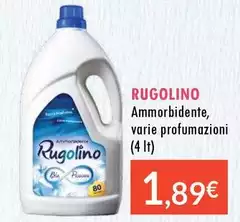 Ammorbidente, Varie Profumazioni