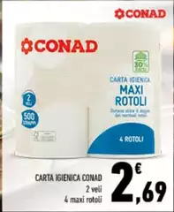 Conad - Carta Igienica