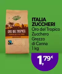 Italia zuccheri - Oro Del Tropico Zucchero Grezzo Di Canna