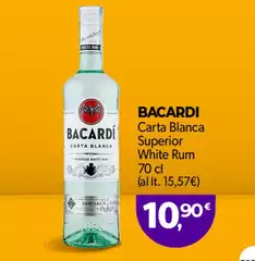 Bacardi - Carta Blanca Superior White Rum