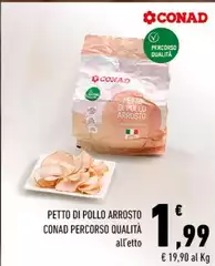 Conad - Petto Di Pollo Arrosto Percorso Qualità