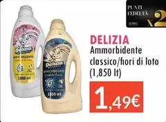 Deliziosa - Ammorbidente Classico/fiori Di Loto
