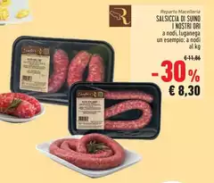 I Nostri Ori - Salsiccia Di Suino