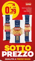 Sicilsole - Pasta Di Semola 