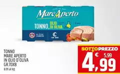 Mare Aperto - Tonno In Olio D'oliva