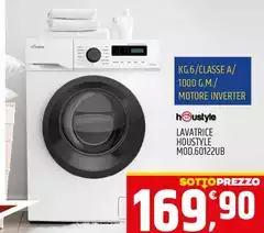 Houstyle - Lavatrice Mod.60122UB