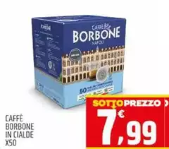Caffe Borbone - In Cialde