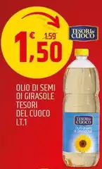 Tesori Del Cuoco - Olio Di Semi Di Girasole