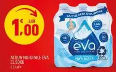 Eva - Acqua Naturale