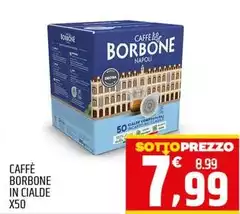 Caffe borbone - Caffe Borbone In Cialde