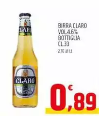 Claro - Birra