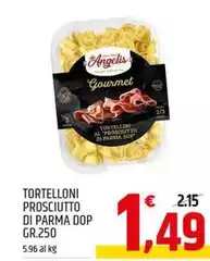 Tortelloni Prosciutto Di Parma DOP