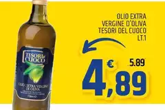 Tesori Del Cuoco - Olio Extra Vergine D'oliva