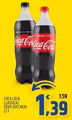 Coca Cola - Classica/Zero Zuccheri