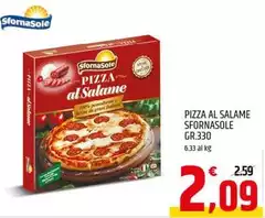 Sfornasole - Pizza Al Salame 
