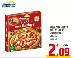 Sfornasole - Pizza Surgelata Alle Verdure