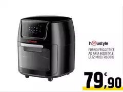 Houstyle - Forno Friggitrice Ad Aria Mod. FR6501B
