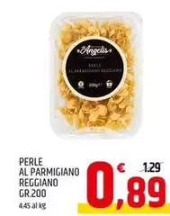 Perle Al Parmigiano Reggiano