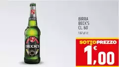 Becks - Birra
