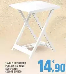 Tavolo Pieghevole Progarden Arno 
