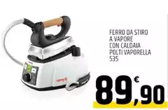 Polti - Ferro Da Stiro A Vapore Con Caldaia Vaporella 535