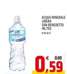 San Benedetto - Acqua Minerale Libera