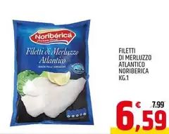 Noribèrica - Filetti Di Merluzzo Atlantico