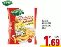 Ortozero - Patate Prefritte 