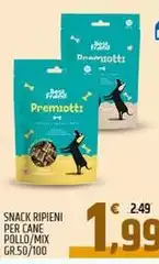 Best Friend - Snack Ripieni Per Cane Pollo/Mix