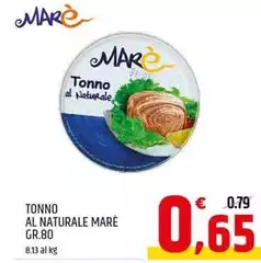 Mare' - Tonno Al Naturale