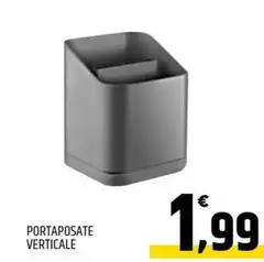 Portaposate Verticale