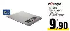 Houstyle - Bilancia Pesa Alimenti Mod.EK9210