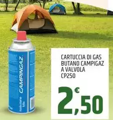Campingaz - Cartuccia Di Gas Butano A Valvola