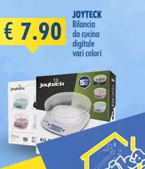 Joyteck - Bilancia Da Cucina Digitale