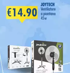Joytech - Ventilatore A Piantana