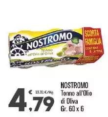 Nostromo - Tonno All'Olio Di Oliva