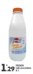 Polenghi - Latte Senza Lattosio