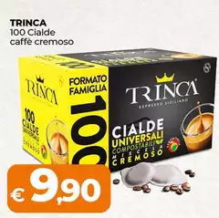 Trinca - 100 Cialde Caffè Cremoso
